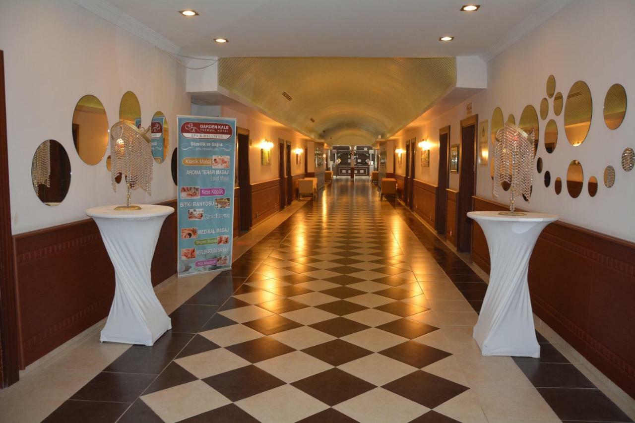 Garden Kale Thermal Hotel Sadıkbey Zewnętrze zdjęcie