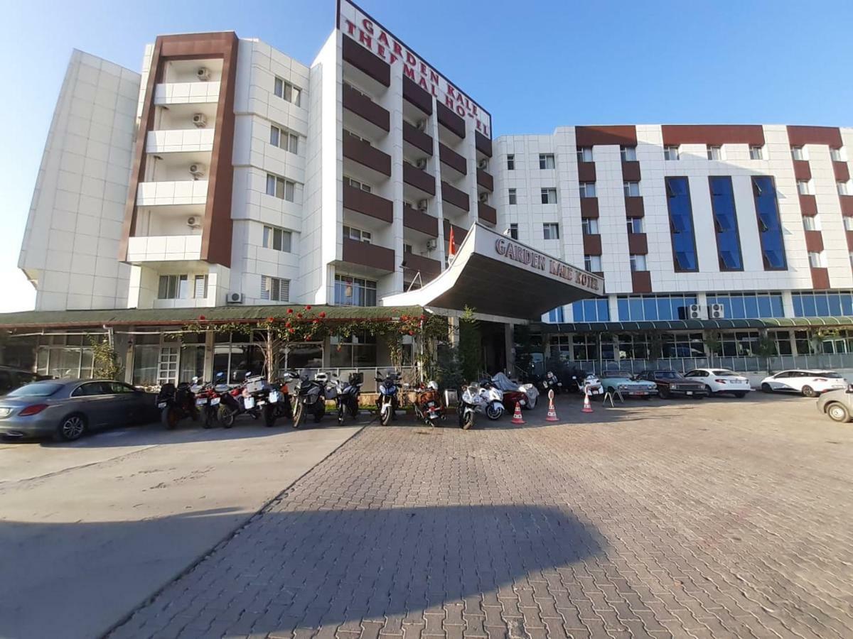 Garden Kale Thermal Hotel Sadıkbey Zewnętrze zdjęcie
